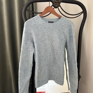 Topshop Marled Blue Sweater